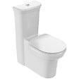 JACOB DELAFON - WC à poser sans bride sortie universelle Cléo 1889 avec abattant extra-plat frein de chute - vignette