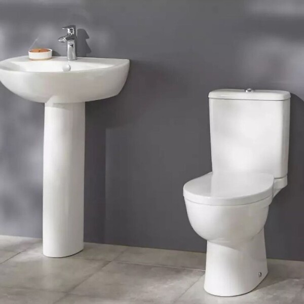JACOB DELAFON - Lot de 2 WC à poser sans bride Patio + abattant - large