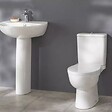 JACOB DELAFON - Lot de 2 WC à poser sans bride Patio + abattant - vignette