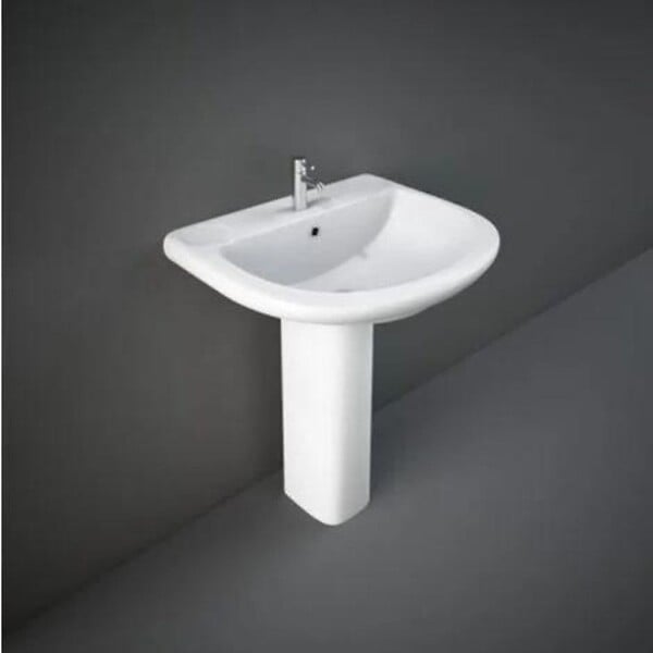 JACOB DELAFON - Lavabo céramique Brive - large