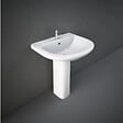JACOB DELAFON - Lavabo céramique Brive - vignette