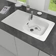 VILLEROY ET BOCH - Evier   Tudor + mitigeur cuisine Bauloop bec haut - vignette