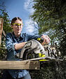 RYOBI - Scie circulaire brushless 18V - 184mm - Sans batterie - vignette
