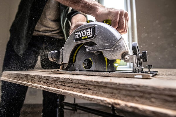 RYOBI - Scie circulaire brushless 18V - 184mm - Sans batterie - large