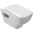 JACOB DELAFON - WC suspendu sans bride Struktura + abattant - vignette