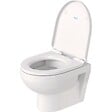 DURAVIT - Pack cuvette suspendue N°1 RIMLESS COMPACT (480 mm) - Profondeur: 480 mm - Hauteur: 400 mm - Largeur: 365 mm - Blanc - vignette