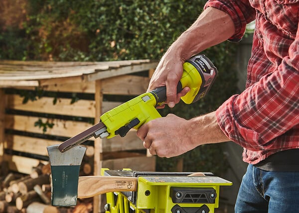 RYOBI - Lime électrique 18V sans fil - 13x457mm - Sans batterie - large