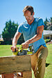 RYOBI - Rabot sans fil - R18PL-0 - 82mm - vignette