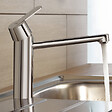 GROHE - Robinet de cuisine Get chromé + nettoyant Grohclean - vignette