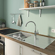 GROHE - Robinet de cuisine Start Classic Quickfix chromé + nettoyant GrohClean - vignette