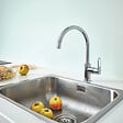 GROHE - Robinet de cuisine Start Flow Quickfix + microfibre - vignette