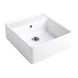 VILLEROY ET BOCH - Evier timbre office  Tradition Blanc CeramicPlus avec vidage automatique - vignette