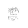 VILLEROY ET BOCH - Evier  Timbre d'office Tradition 2 cuves vidage auto + Robinet de cuisine Avia 2.0 Bronze - vignette