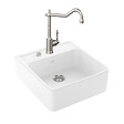 VILLEROY ET BOCH - Evier  Timbre d'office Tradition 1 cuve vidage auto + Robinet de cuisine Avia 2.0 Acier Massif - vignette