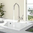 VILLEROY ET BOCH - Robinet cuisine  Umbrella acier massif - vignette