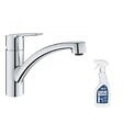 GROHE - Robinet de cuisine monocommande bec bas Start 2021 + nettoyant GrohClean - vignette