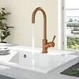 VILLEROY ET BOCH - Robinet cuisine  Umbrella bronze - vignette