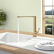 VILLEROY ET BOCH - Robinet cuisine  Finera or mat - vignette