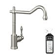 VILLEROY ET BOCH - Robinet cuisine  Avia 2.0 Acier massif + nettoyant - vignette
