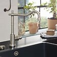 VILLEROY ET BOCH - Robinet cuisine  Avia 2.0 Acier massif + nettoyant - vignette
