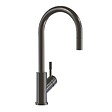 VILLEROY ET BOCH - Robinet cuisine  Umbrella flex anthracite - vignette