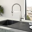 VILLEROY ET BOCH - Robinet cuisine  Steel expert compact acier massif + nettoyant - vignette