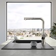VILLEROY ET BOCH - Robinet cuisine  Subway Style Shower acier massif + nettoyant - vignette