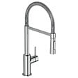 IDEAL STANDARD - Robinet de cuisine semi-pro Ceralook chrome + Microfibre - vignette
