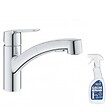 GROHE - Robinet de cusine avec douchette Start 2021 + nettoyant GrohClean - vignette