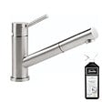 VILLEROY ET BOCH - Robinet cuisine rabattable  Como Shower window Inox + nettoyant - vignette