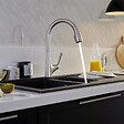 JACOB DELAFON - Robinet cuisine Forte douchette extractible avec détecteur de mouvements - vignette