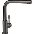 VILLEROY ET BOCH - Robinet cuisine  Steel Shower anthracite - vignette