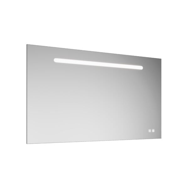 BURGBAD - Miroir LED 60 cm Olena tactile et antibuée - large