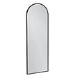JACOB DELAFON - Miroir de salle de bain grande hauteur Silhouette 120x40cm, laqué Noir satiné - vignette