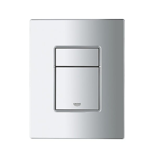 GROHE - Even Plaque de commande, Chrome (38966000) - large