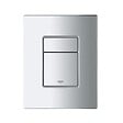 GROHE - Even Plaque de commande, Chrome (38966000) - vignette
