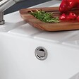 VILLEROY ET BOCH - Vidage évier automatique chromé - vignette