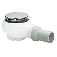 VILLEROY ET BOCH - Bonde  Tempoplex Plus 90mm avec cache blanc - vignette