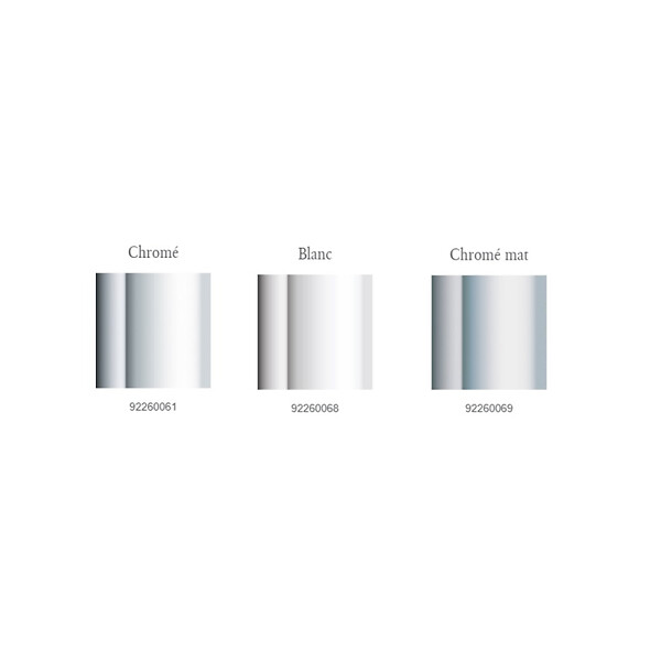 VILLEROY ET BOCH - Bonde  Tempoplex Plus 90mm avec cache blanc - large