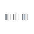 VILLEROY ET BOCH - Bonde  Tempoplex Plus 90mm avec cache blanc - vignette
