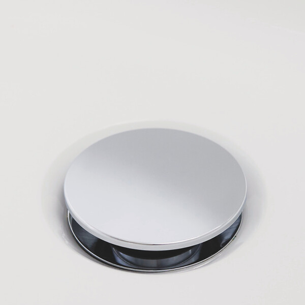 DURAVIT - Duravit - Accessoires Vidage Avec Trop-plein Chromé - large