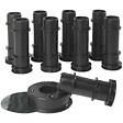 JACOB DELAFON - Lot de 9 pieds pour receveur Flight - vignette