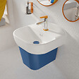 VITRA - Cache-siphon Sento Kids bleu - vignette
