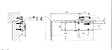 GEZE - Ferme-porte série TS 1500 sans bras finition argent - GEZE - 101 792 - vignette