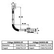 JACOB DELAFON - Vidage baignoire extra-plat Blanc - vignette
