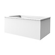 JACOB DELAFON - Tablier frontal pour baignoire rectangulaire 180 x 90 x 60 cm installation angle Blanc - vignette