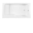 JACOB DELAFON - Baignoire bain douche Malice, version droite Blanc brillant 170 x 90 - vignette