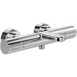 VILLEROY ET BOCH - Mitigeur bain douche thermostatique  Universal rond Chrome - vignette