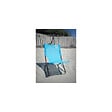 O'BEACH - Chaise de plage pliable - Dimensions : 58 x 47 x 61 cm - vignette