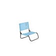 O'BEACH - Chaise cale-dos de plage 1 pliure - Dimensions : 40 x 45 x 50 cm - vignette